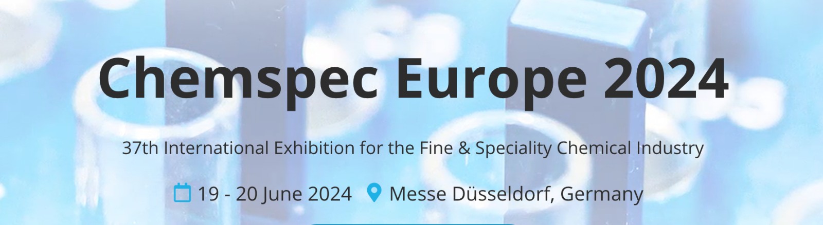 We're attending Chemspec Europe 2024